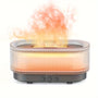 300ML Aromatherapy Flame Light Humidifier