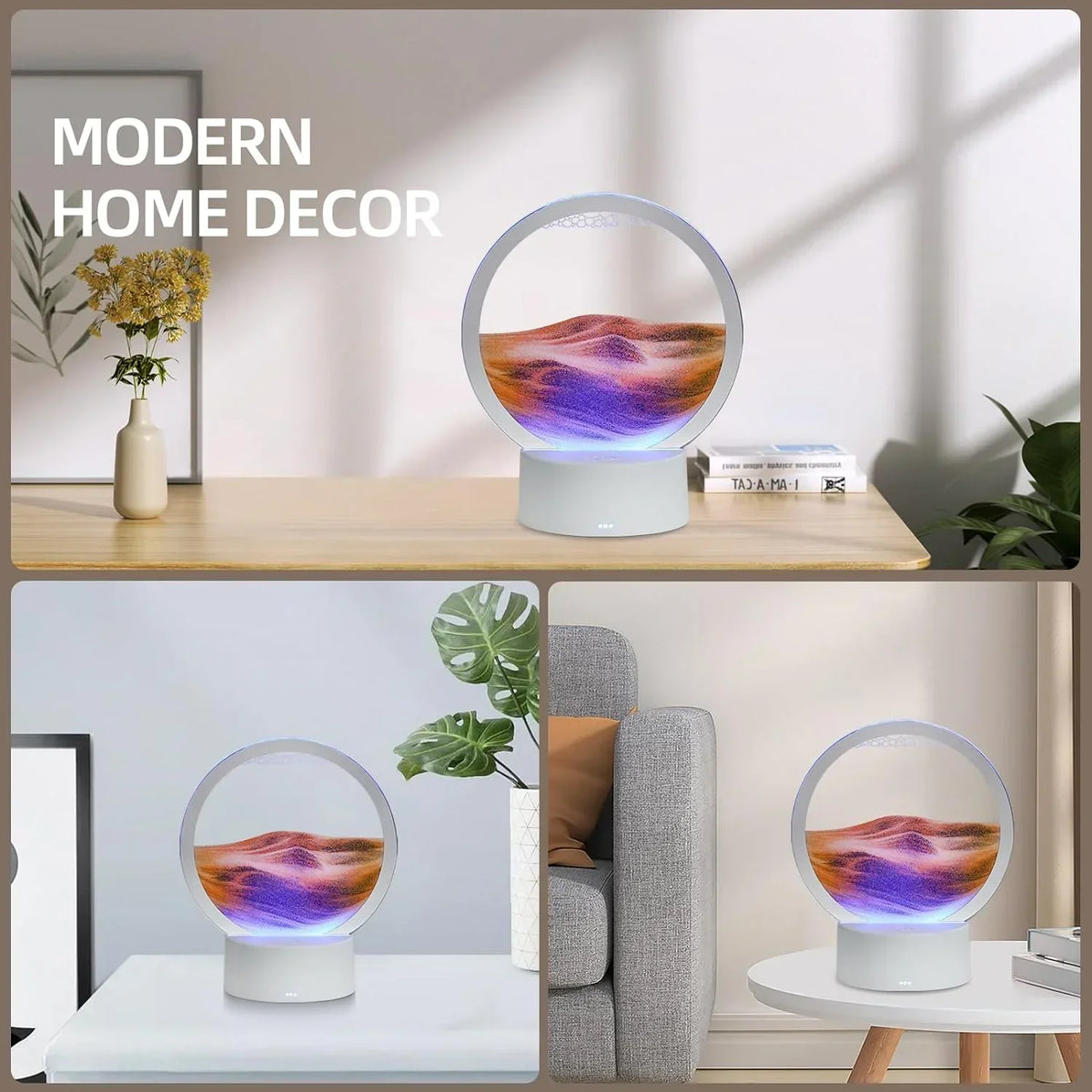 3D Sandscape LED Lamp