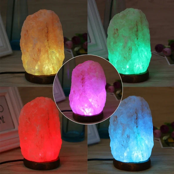 Hand-Carved Himalayan Salt Lamp