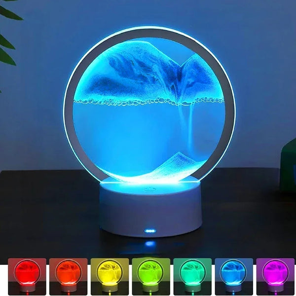 3D Sandscape LED Lamp