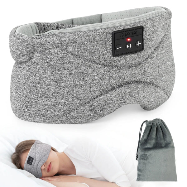 Wireless Eye Mask with Ultra-Thin Speakers
