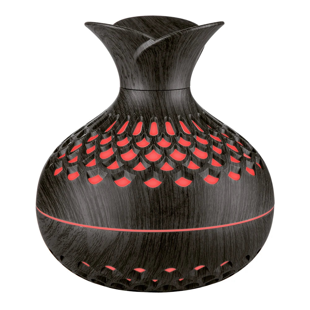 300ML Wood Grain Aromatherapy Humidifier