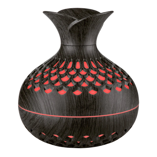 300ML Wood Grain Aromatherapy Humidifier
