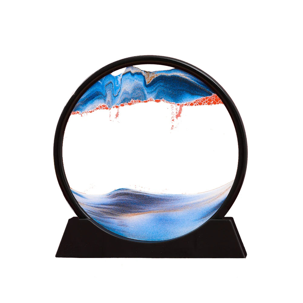3D Flowing Sand Art Frame