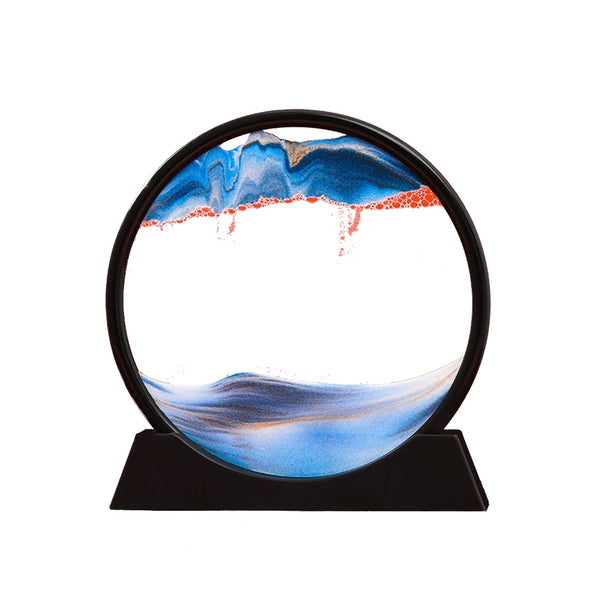 3D Flowing Sand Art Frame
