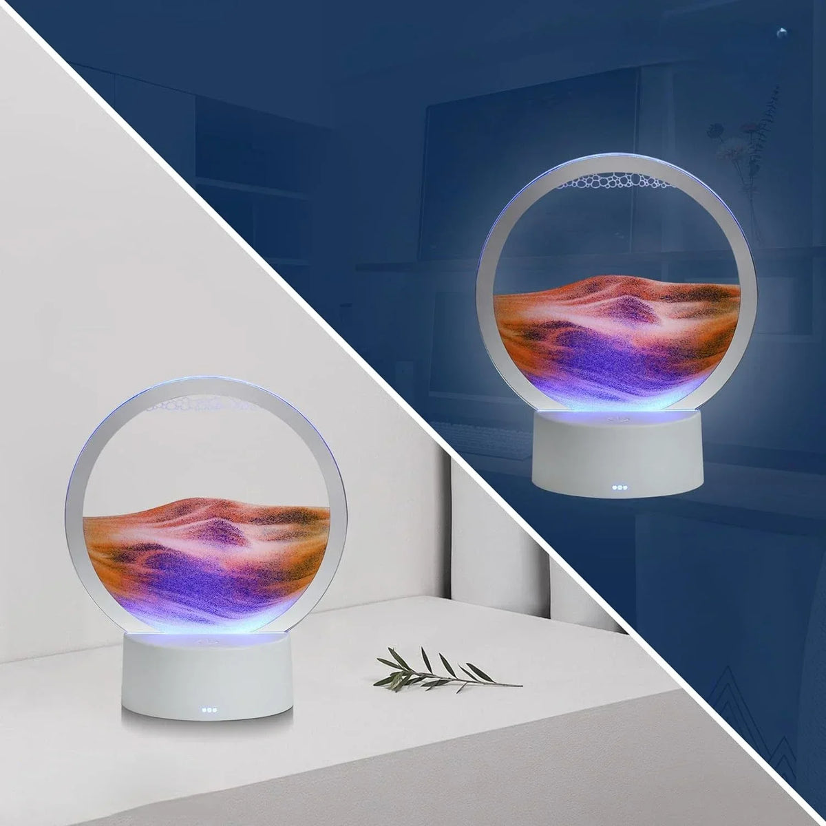 3D Sandscape LED Lamp