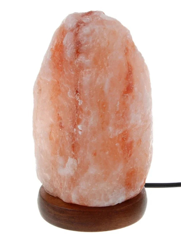 Hand-Carved Himalayan Salt Lamp