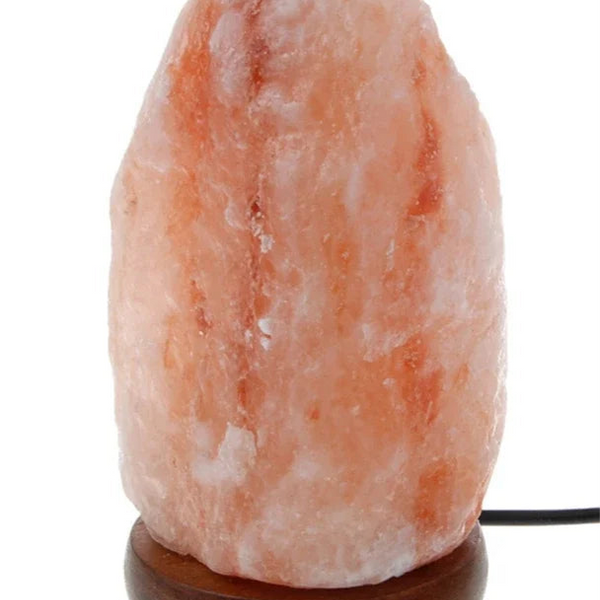 Hand-Carved Himalayan Salt Lamp