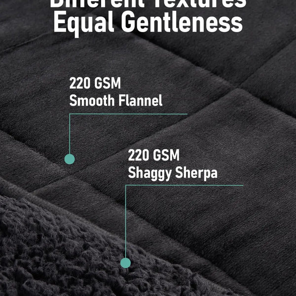 15lb Fleece Weighted Blanket