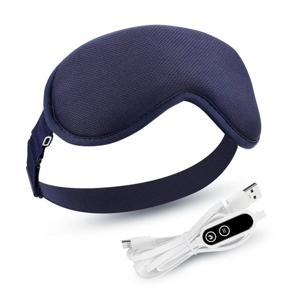Heated Eye Mask with Vibration Massage