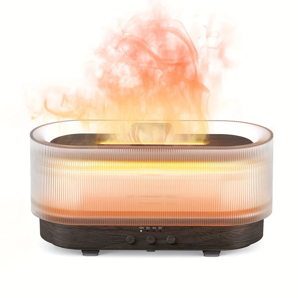 300ML Aromatherapy Flame Light Humidifier