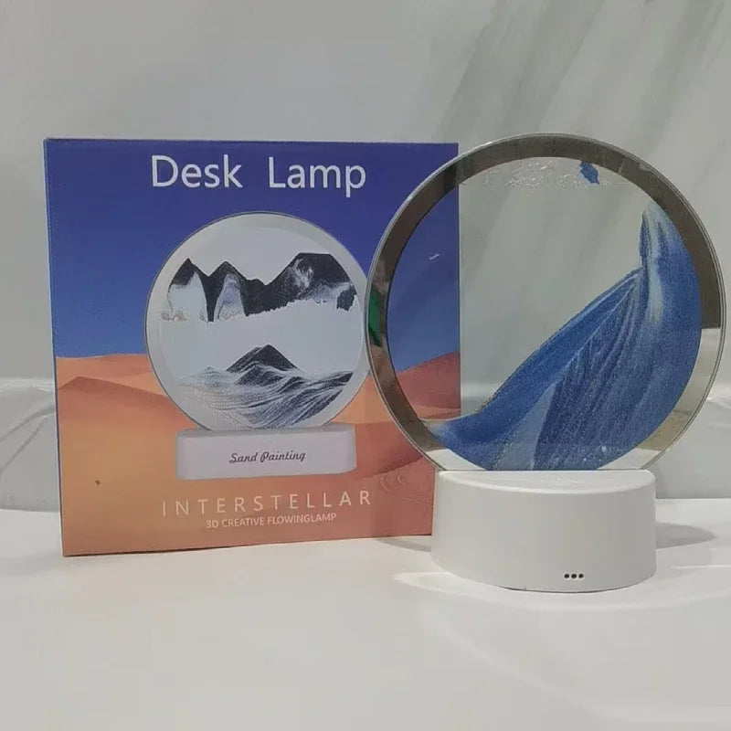 3D Sandscape LED Lamp