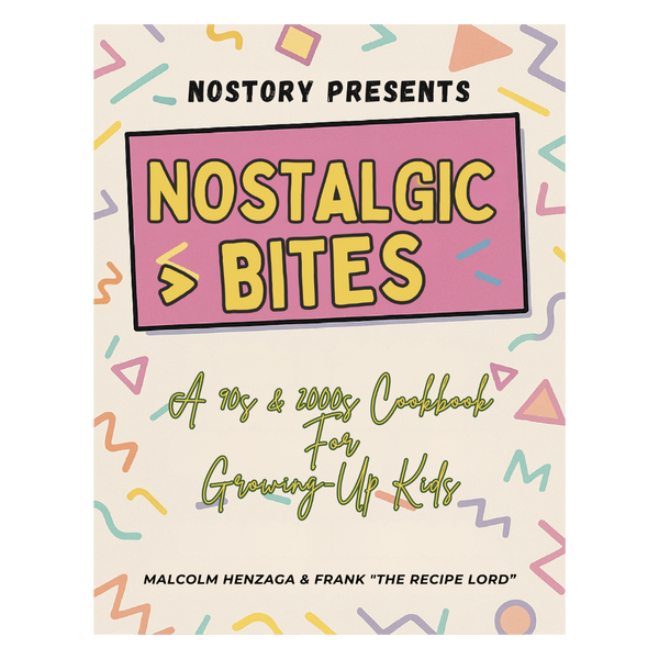 Nostalgic Bites - Paperback Edition