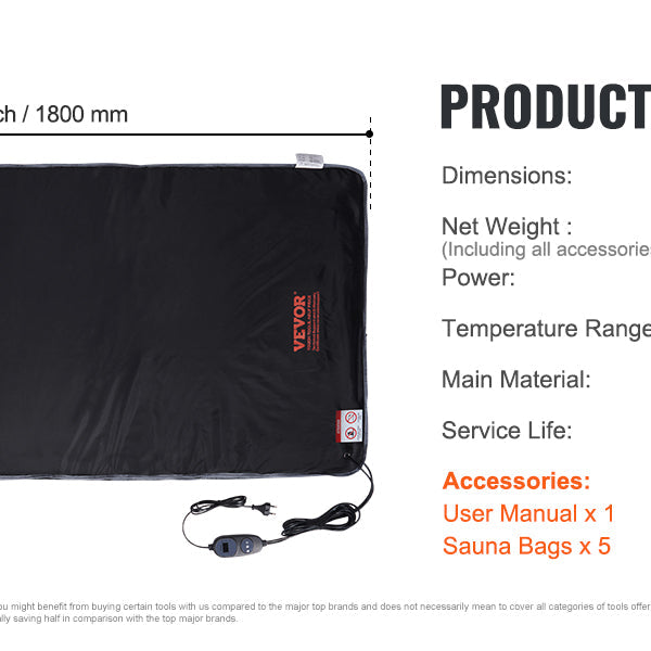 Infrared Sauna Blanket for Detox & Relaxation