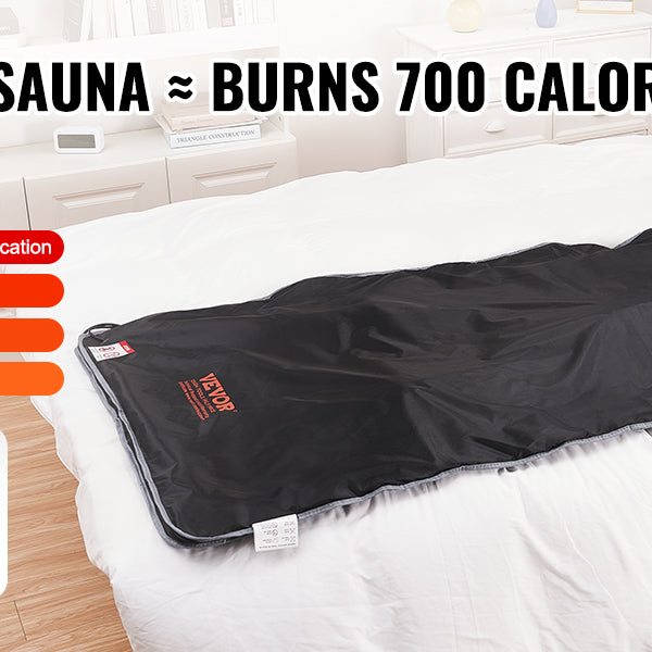 Infrared Sauna Blanket for Detox & Relaxation