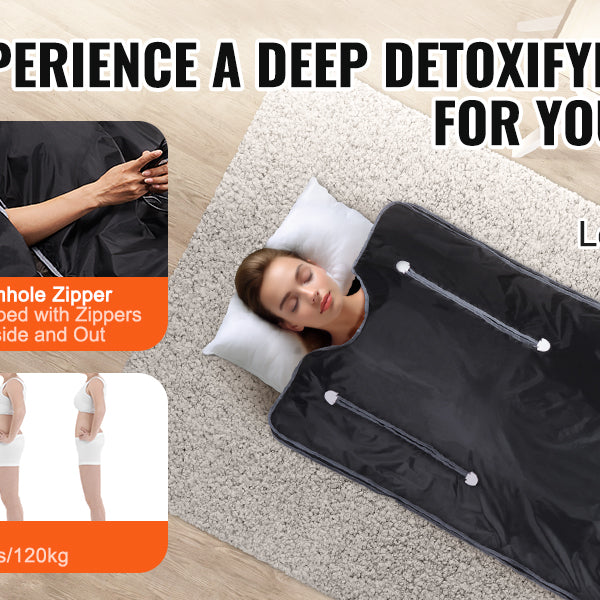 Infrared Sauna Blanket for Detox & Relaxation