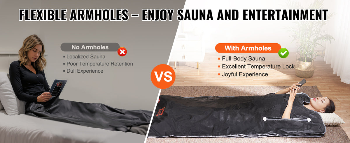 Infrared Sauna Blanket for Detox & Relaxation