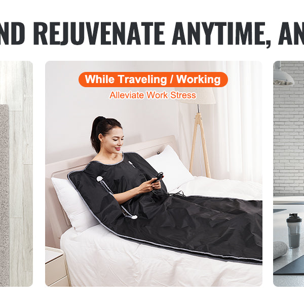 Infrared Sauna Blanket for Detox & Relaxation